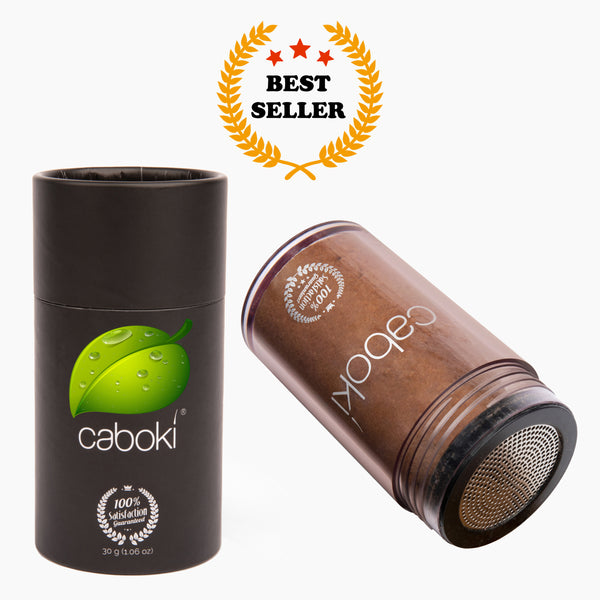 Caboki Hair Fiber, All-Natural Hair Loss Concealer (30 Gram, 90-day supply) **BEST SELLER**
