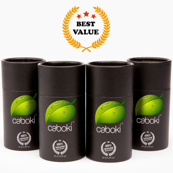 Caboki Value Pack 4 (360-Day Supply)  **BEST VALUE**