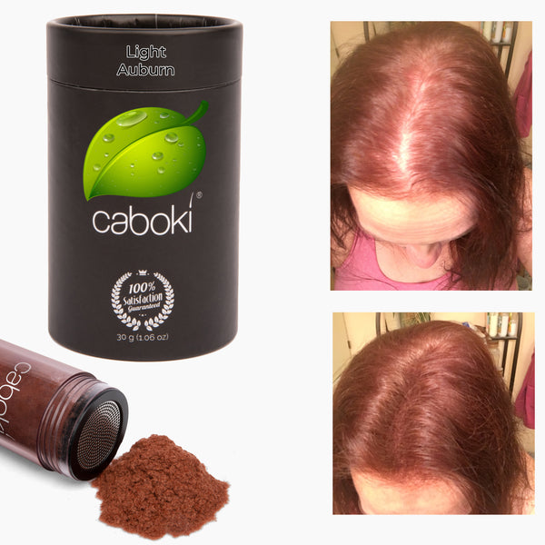 Caboki Hair Fiber, All-Natural Hair Loss Concealer (30 Gram, 90-day supply) **BEST SELLER**