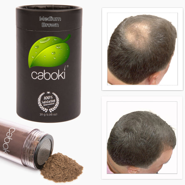 Caboki Hair Fiber, All-Natural Hair Loss Concealer (30 Gram, 90-day supply) **BEST SELLER**