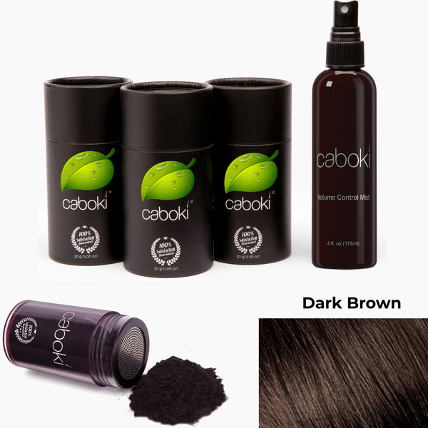 Product in dark brown