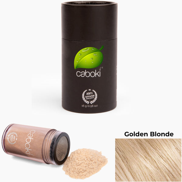 Product in golden blonde