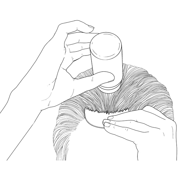 Diagram of how to use product