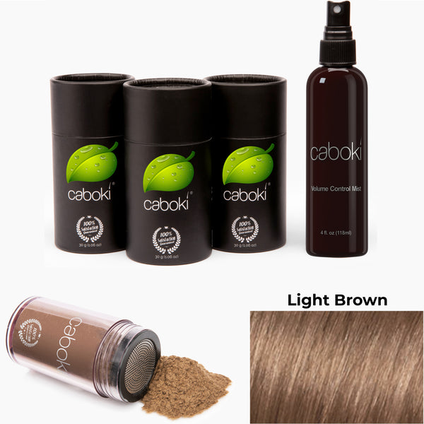 Product in light brown