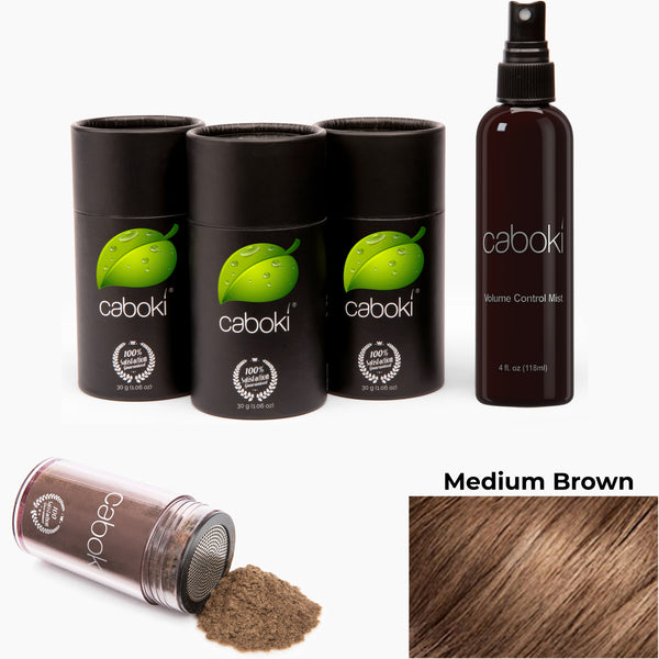 Product in medium brown