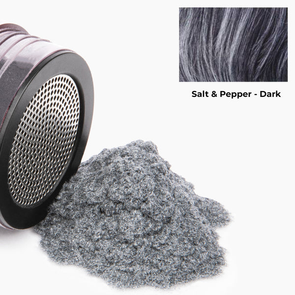 Product in salt and pepper light