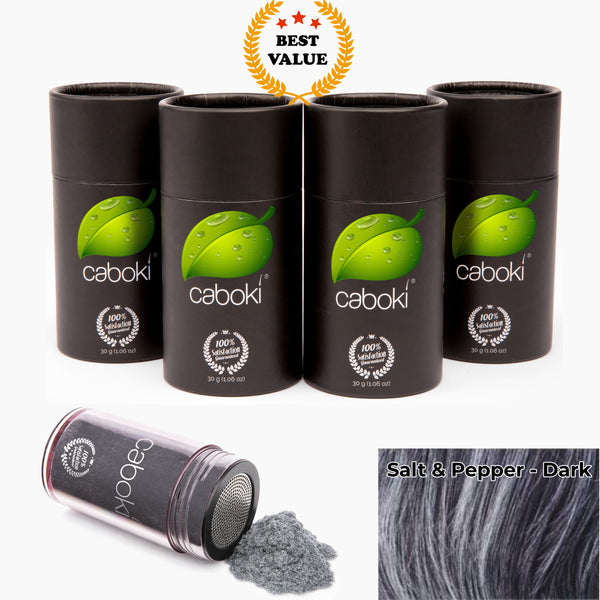 Caboki Value Pack 4 (360-Day Supply)  **BEST VALUE**